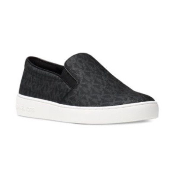 Michael Kors Women's Keaton Slip-On Logo Sneakers - Picture 1 of 7